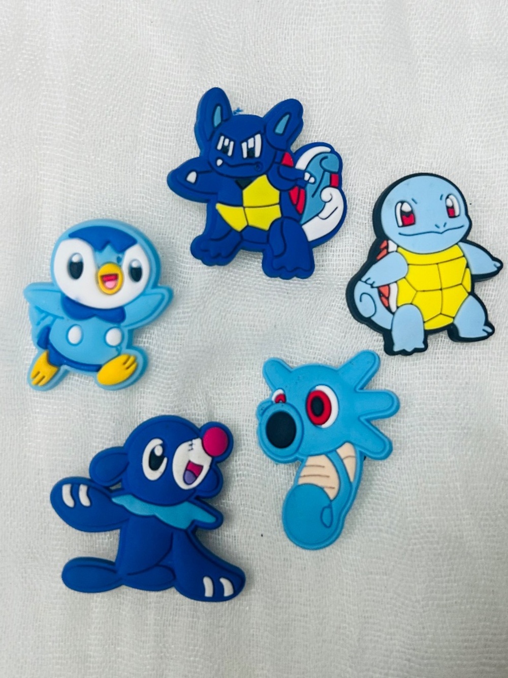 Pokemon Croc Charms, Jibbitz - Set #75